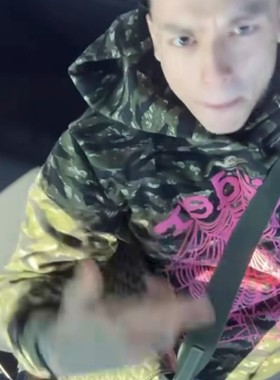 Sp5der高定拉链卫衣连帽衫宽松Centralcee美潮同款嘻哈说唱Spider