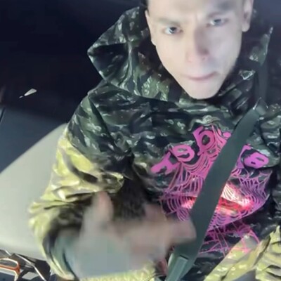 Sp5der高定拉链卫衣连帽衫宽松