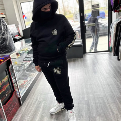 EricEmanuelEE卫衣套装欧美