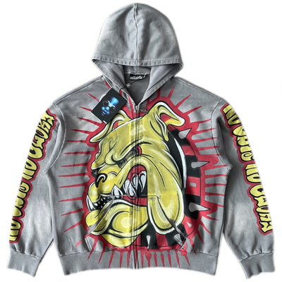 欧美明星同款UKDRIPDRILL街头