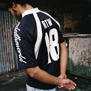 Corteiz夏季球衣短袖T恤欧美明星同款UKDRIPDRILL说唱街头透气