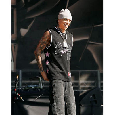 BrokenPlanet夏季背心短裤套装