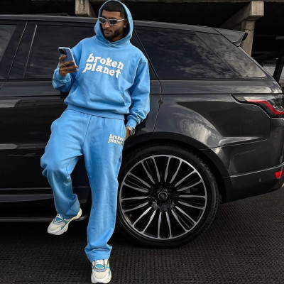 BrokenPlanet卫衣套装