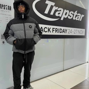 Trapstar羽绒棉服欧美保暖明星同款UKDRIPDRILL说唱嘻哈街头透气