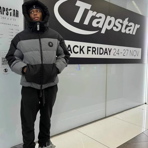 Trapstar羽绒棉服欧美保暖