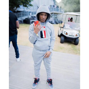Trapstar薄绒卫衣套装保暖休闲欧美明星同款UKDRIPDRILL嘻哈街头