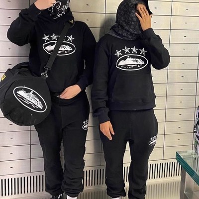 Corteiz卫衣套装加绒保暖