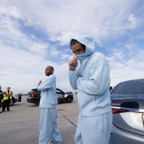 风行者新款运动套装Nocta 联名Drake同款美式休闲嘻哈说唱街头