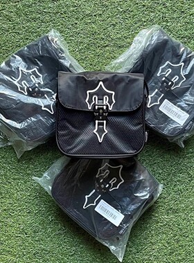 Trapstar斜挎包单肩包UKDRIPDRILL欧美明星同款时尚嘻哈说唱街头