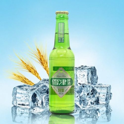 【一整箱24瓶】百威雪津拉格啤酒236ML小啤酒经典口味女士KTV畅饮
