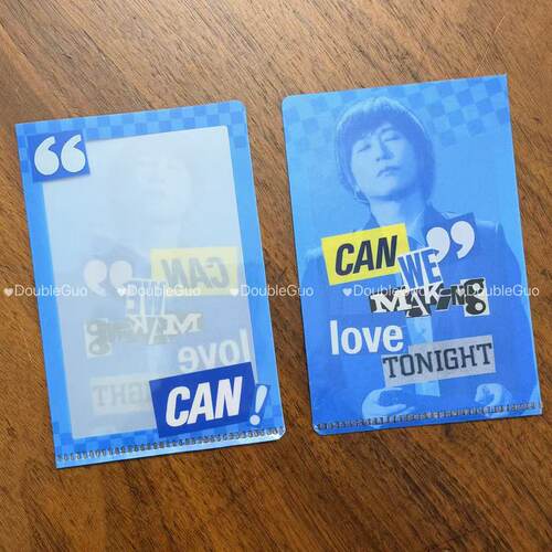 DoubleGuo 票夹mayday门票收纳夹五月天5525陈信宏can