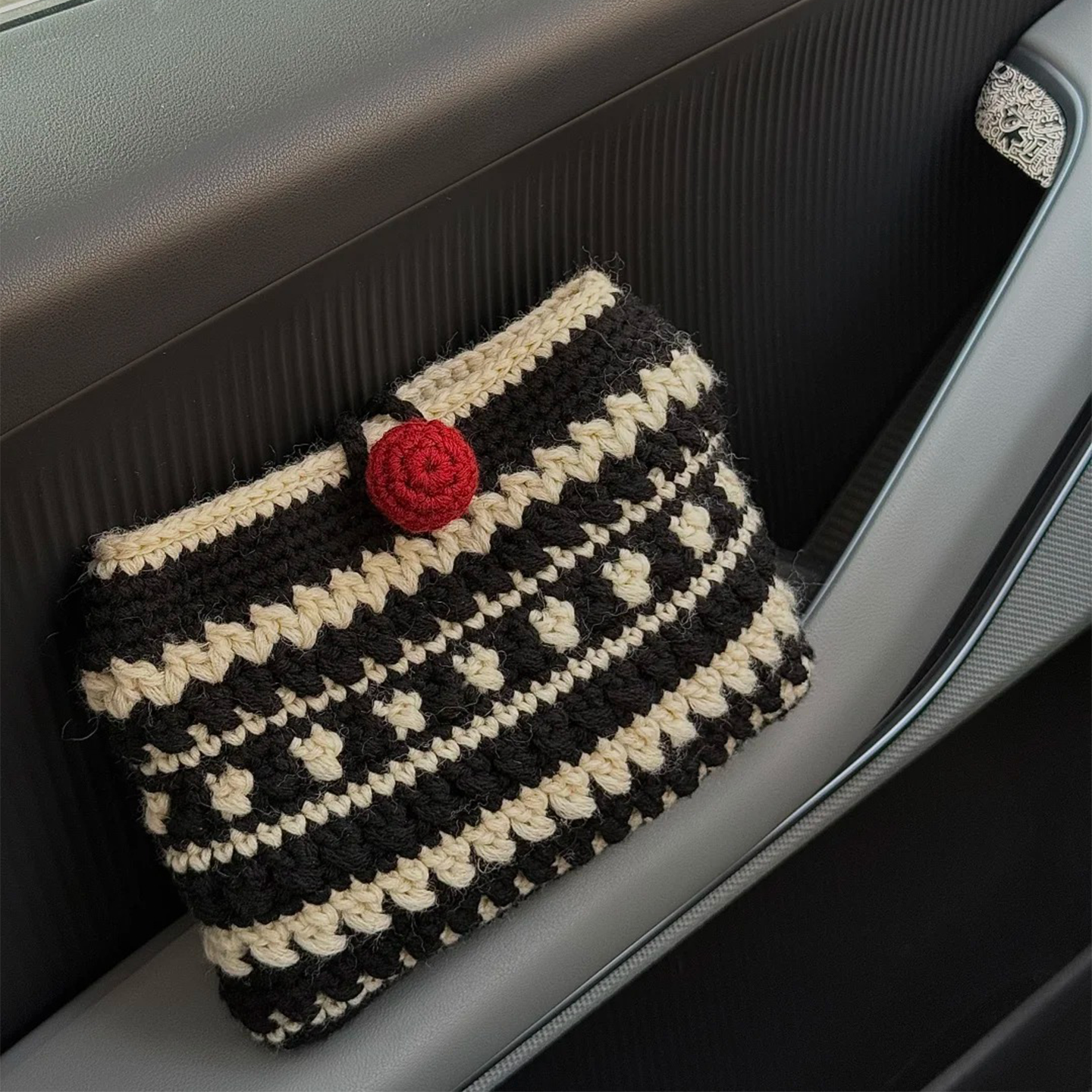 羊毛小手袋手工钩织零钱收纳包精致百搭好看送朋友DIY材料包,服饰配件/皮带/帽子/围巾,DIY编织材料包,淘宝优惠券,粉丝福利购,淘宝优惠卷