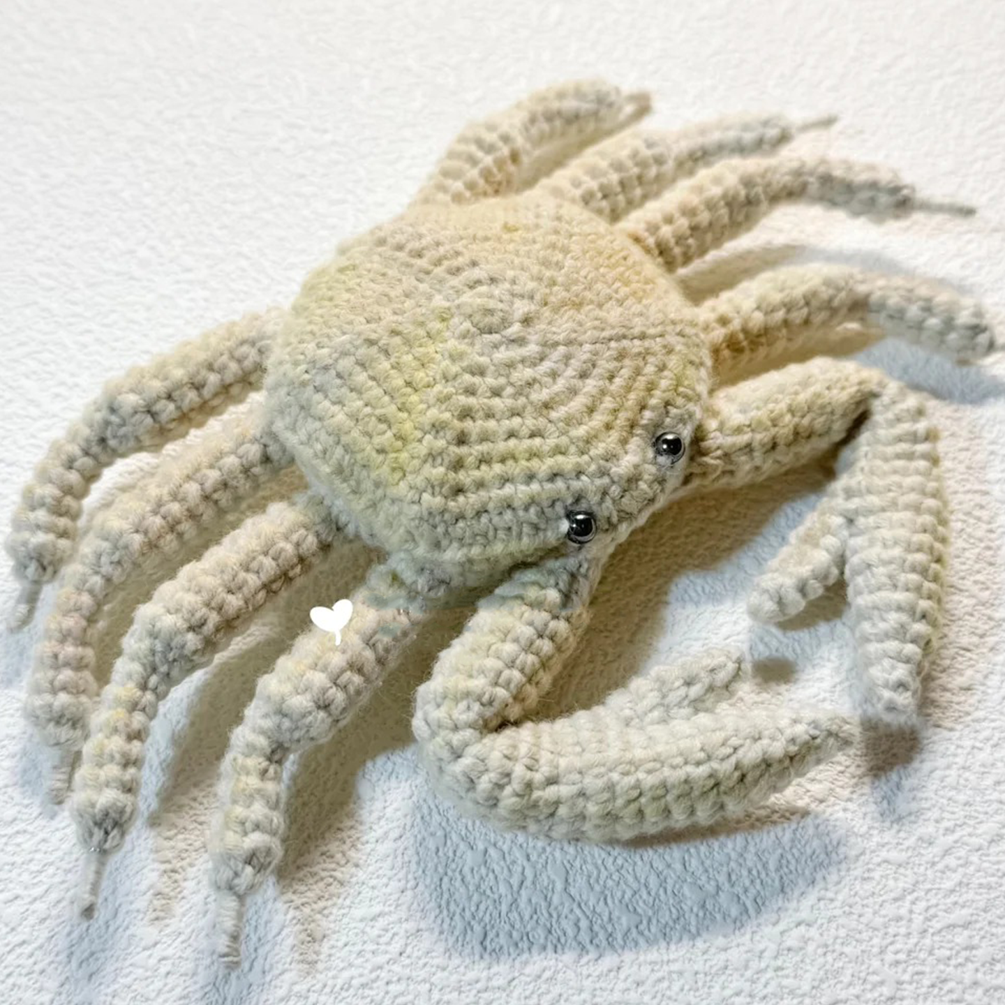 生猛活鲜大螃蟹手工钩织玩偶创意宝宝玩具宝妈手作DIY材料包,服饰配件/皮带/帽子/围巾,DIY编织材料包,淘宝优惠券,粉丝福利购,淘宝优惠卷