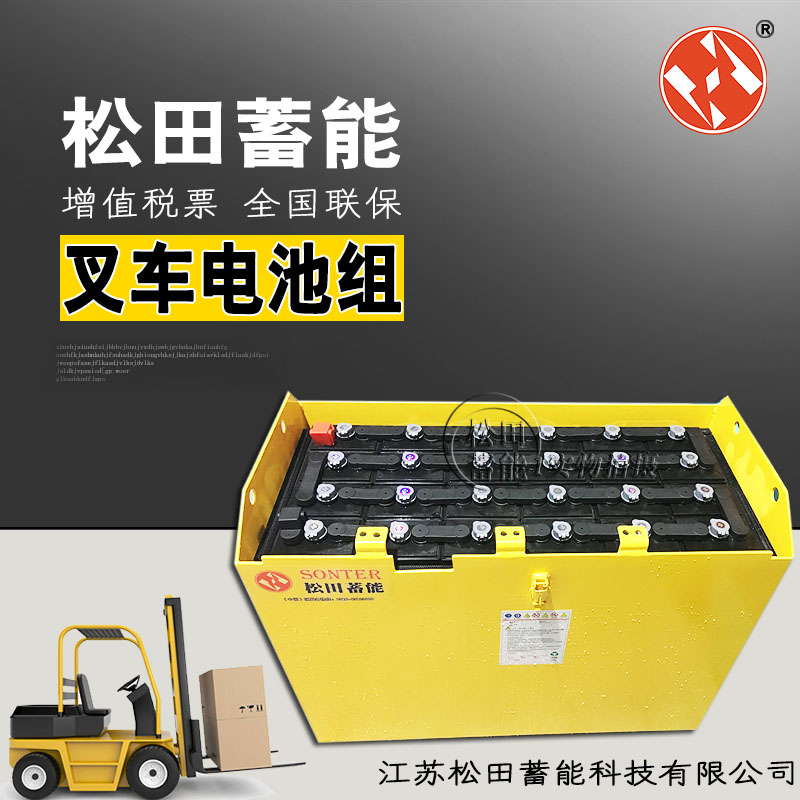 中力电动叉车蓄电池组CPD18TV8 48V500AH 24V360Ah 中力叉车电瓶