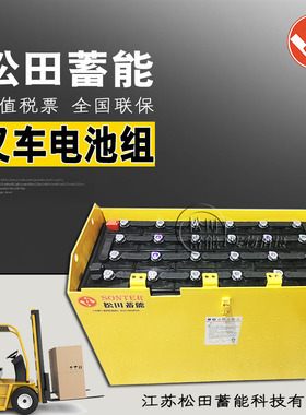 中力电动叉车蓄电池组CPD18TV8 48V500AH 24V360Ah 中力叉车电瓶