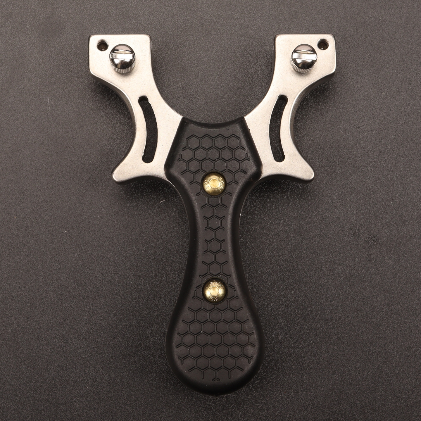 新款高精度大威力成年人专用平瞄黑龙8020弹弓扁皮筋快压弹弓