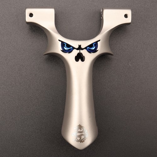 新款弓拓正品630不锈钢重炮恶魔弹弓龙齿竞技专用弹弓