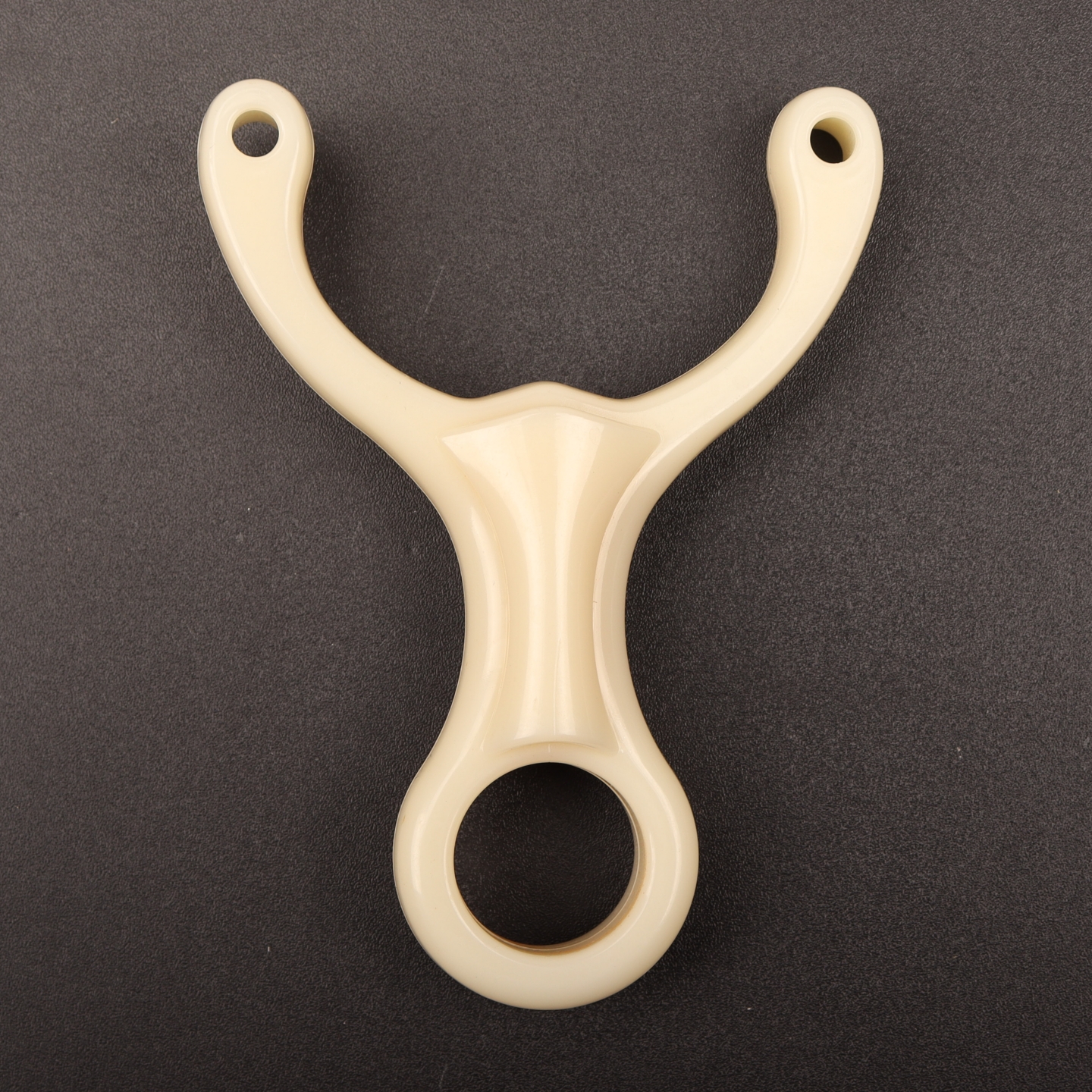 海浪弹弓老杨树脂单卡掌中宝成年人专用便携轻便卡球弹弓