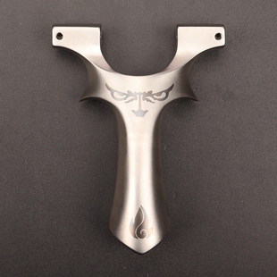 重炮恶魔弹弓630超硬不锈钢龙齿弹弓弓拓正品户外竞技弓