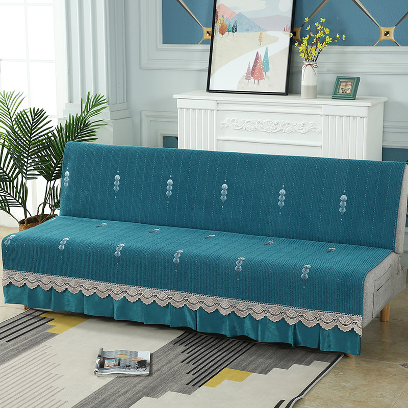 折叠沙发套罩简易沙发床一体全盖防滑垫子四季通用高档雪尼尔防滑,居家布艺,沙发垫,淘宝优惠券,粉丝福利购,淘宝优惠卷