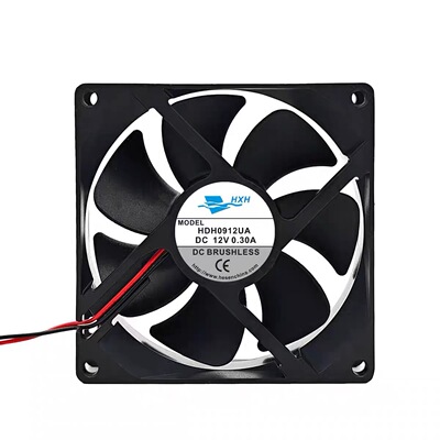 原装正品HXH HDH0912UA 9CM9225 12V伏0.30A交换机变频器散热风扇