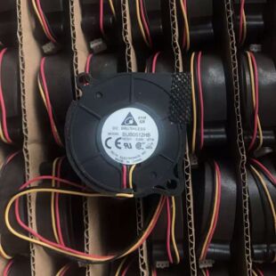 BUB0512HB 全新台达风扇 5015 12V 0.24A 散热风扇 涡轮 鼓风机