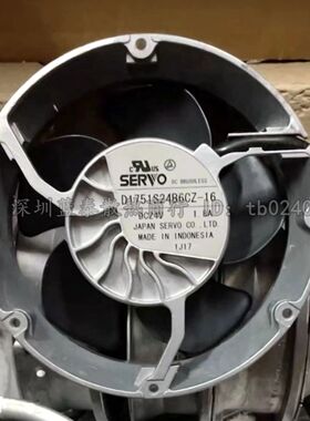 D1751S24B6CZ-16全新原装日本SERVO 24V ABB变频器ACS510/550风扇