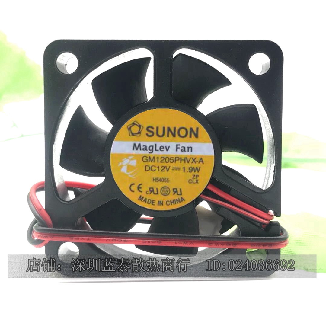 原装 建准 SUNON 5015 12V 1.9W GM1205PHVX-A 液压服务器风扇