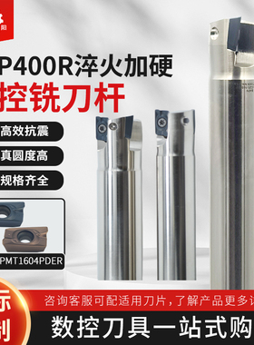 BAP400R抗震刀杆 数控加工中心飞刀杆APMT1604铣刀杆直角铣刀刀杆