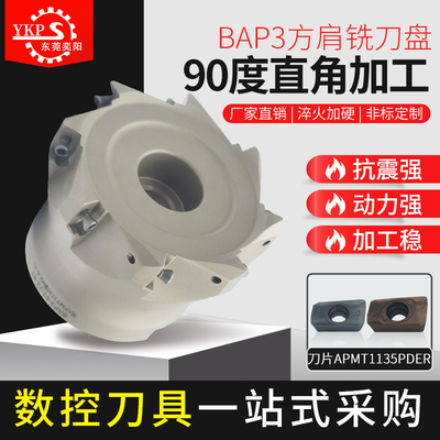 bap300r系列铣刀盘直角
