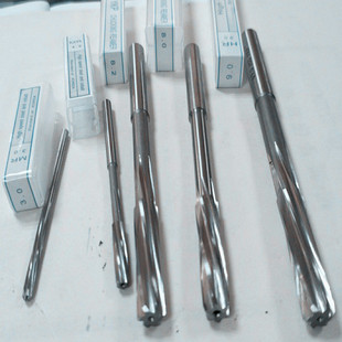 机用铰刀YKP白钢直刃手铰螺旋铰刀手用铰刀不锈钢用进口高钴铰刀