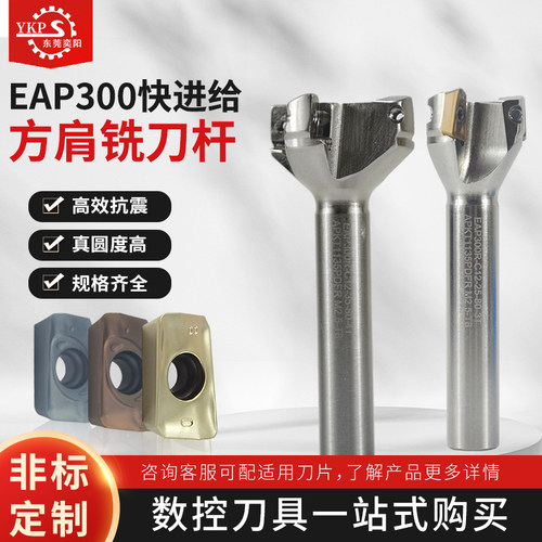 YKP一体式铣刀杆300R直角刀盘