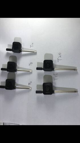 梅花扳手 台湾产高硬度强度好刀杆刀盘用T6 T7 T8 T9 T10 T15 T20