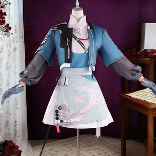 陈千语cos服明日方舟终末地陈千语cosplay二次元扮演服女装C服