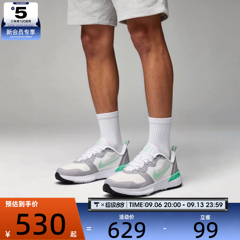 滔搏丨NIKE耐克男子TEMPO G简约圆头运动休闲高尔夫鞋IM7959-100图片