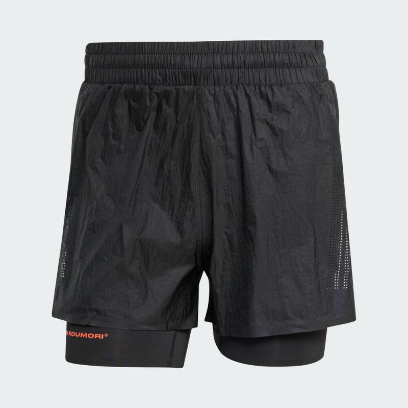 adidas阿迪达斯男子ADI365 HK2in1 M运动休闲短裤JM1211