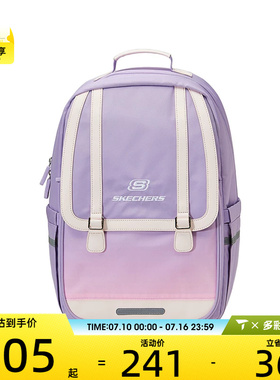SKECHERS斯凯奇儿童运动休闲双肩包L424K082-00FW