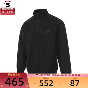 adidas阿迪达斯男子M MH SWEAT运动休闲套头衫卫衣JY6949