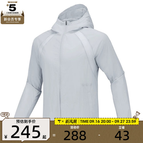 SKECHERS斯凯奇男女运动健身夹克外套P225U071-004T