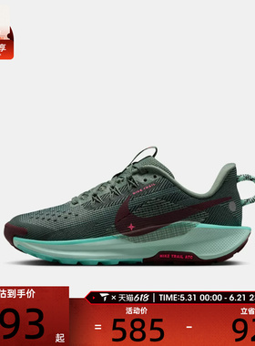 NIKE耐克大童PEGASUS TRAIL 5运动训练跑步鞋FV5638-301