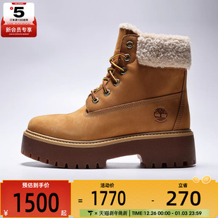 754 A2PU6 Timberland添柏岚女子WARM WATERPROOF运动休闲鞋