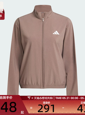 adidas阿迪达斯女子TE 3S WOVEN JKT运动健身夹克外套JY2143