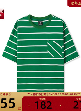 SKECHERS斯凯奇男子运动休闲短袖T恤L225M025-062H