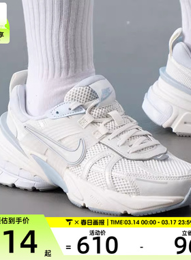 NIKE耐克女子V2K RUN复古时尚缓震户外运动休闲鞋FD0736-009