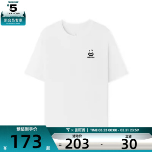 T恤L325U100 运动休闲短袖 0019 T恤衫 SKECHERS斯凯奇男女短袖