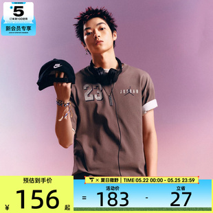 NIKE耐克男子AS M J BRK VRSTYGFX运动休闲短袖T恤IF3128-040