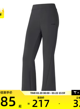 SKECHERS斯凯奇女子运动休闲长裤P125W120-053B