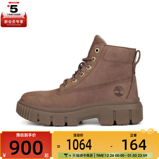 A2FT6 BOOT运动休闲鞋 EM5 LACE TIMBERLAND添柏岚女MID