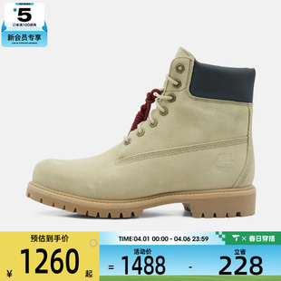 Timberland添柏岚男子6INLACEWATERPROOF运动休闲鞋 AFJ A6G1R
