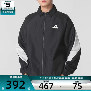 TT运动健身夹克外套JN1829 SEAS adidas阿迪达斯男子M STA